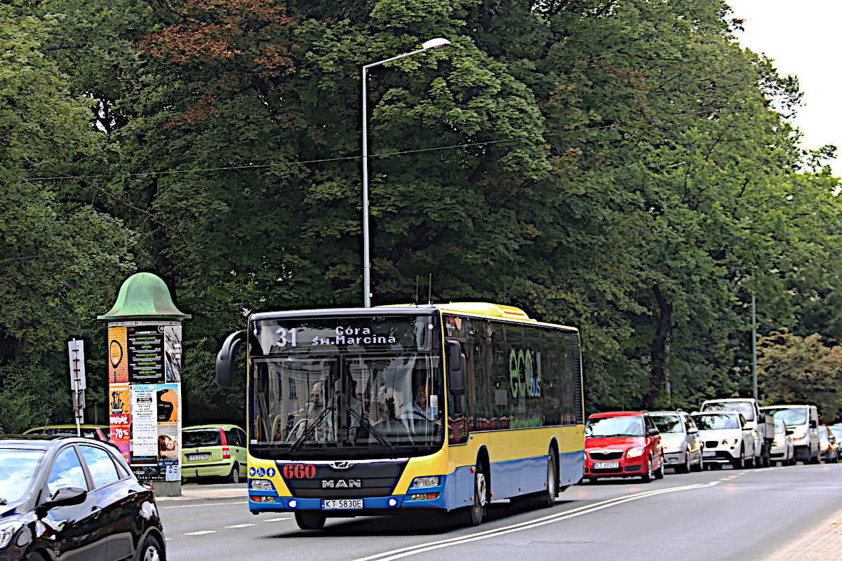 MAN Lions City 660 MPK Tarn�w