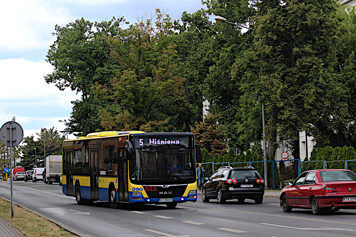 MAN Lions City 653 MPK Tarn�w