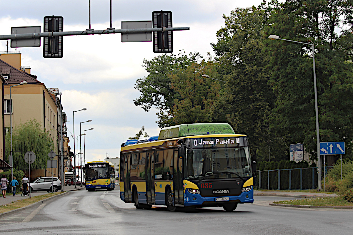 Scania CN280UB 4x2 EB CNG 635 MPK Tarn�w