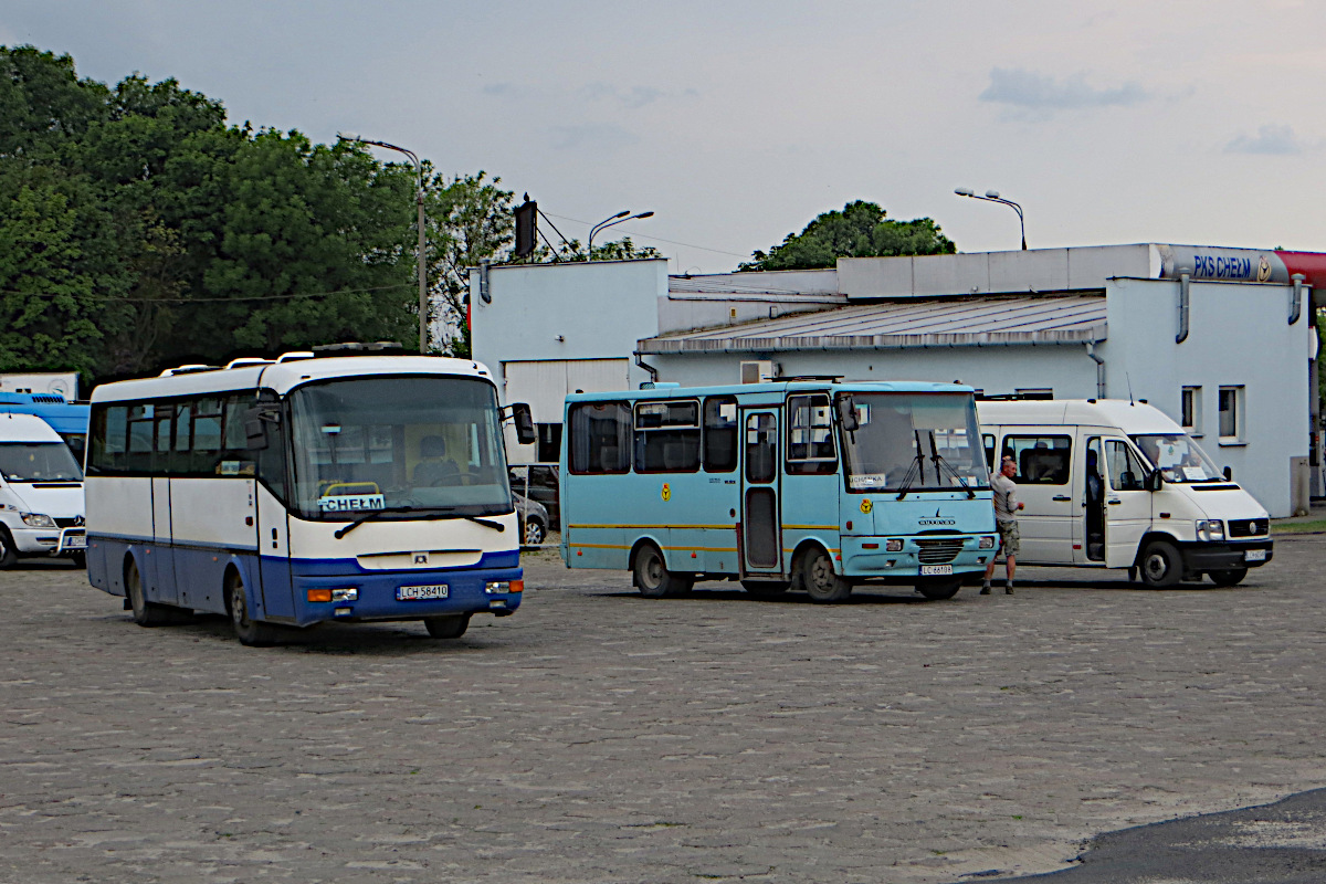SOR C9,5 LCH 58410 KarWer Zbigniew Koguciuk - Dorohusk-Osada