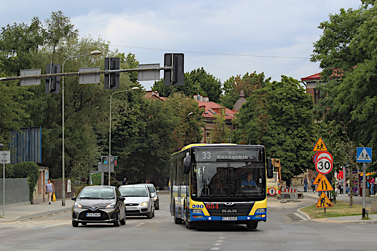 MAN Lions City 654 MPK Tarn�w