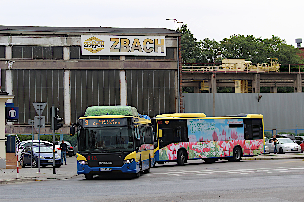 Scania CN280UB 4x2 EB CNG 645 MPK Tarn�w