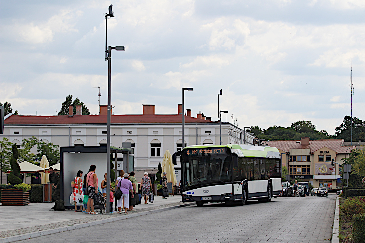 Solaris Urbino 12 Hybrid 11 MZK Tomasz�w Mazowiecki