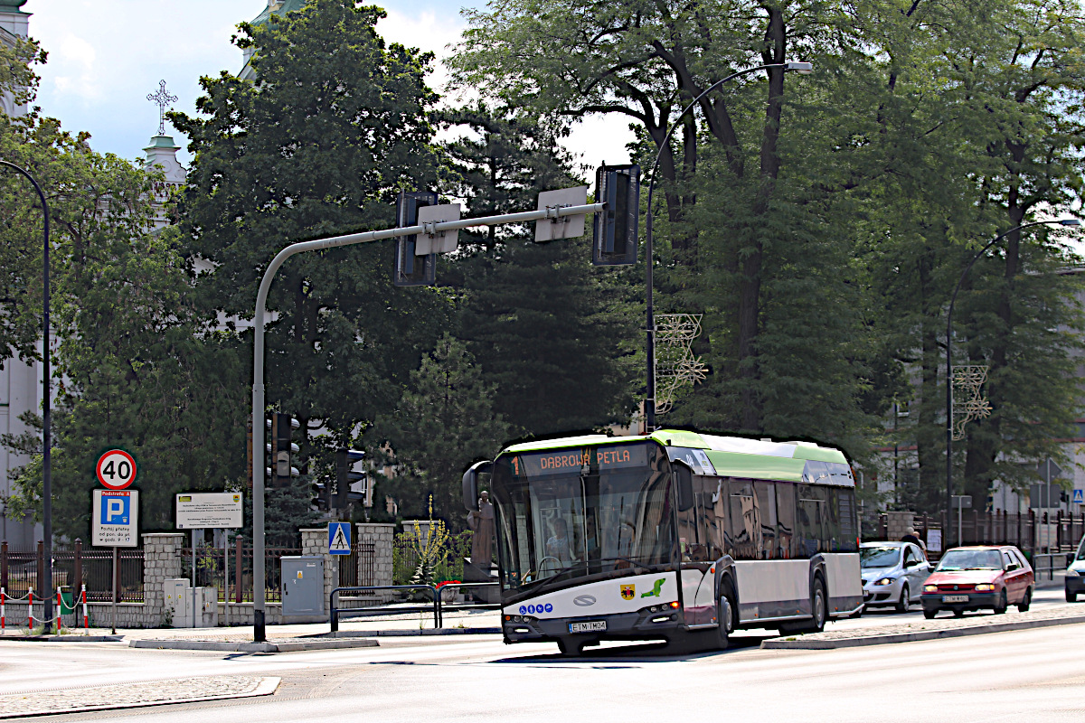 Solaris Urbino 12 Hybrid 04 MZK Tomasz�w Mazowiecki
