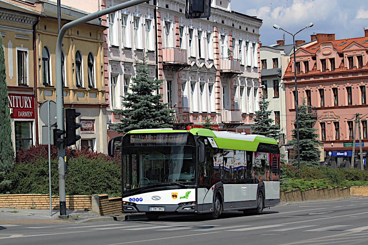 Solaris Urbino 12 Hybrid 07 MZK Tomasz�w Mazowiecki
