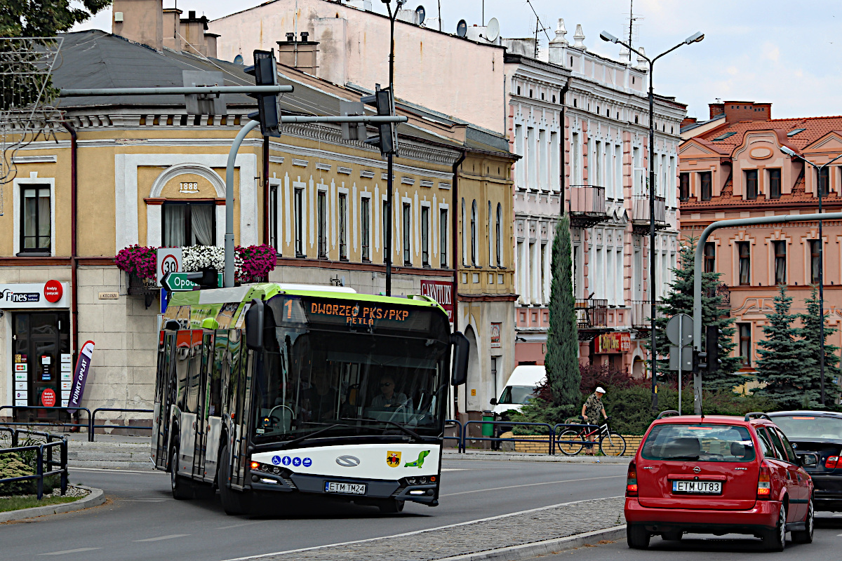 Solaris Urbino 12 Hybrid 24 MZK Tomasz�w Mazowiecki