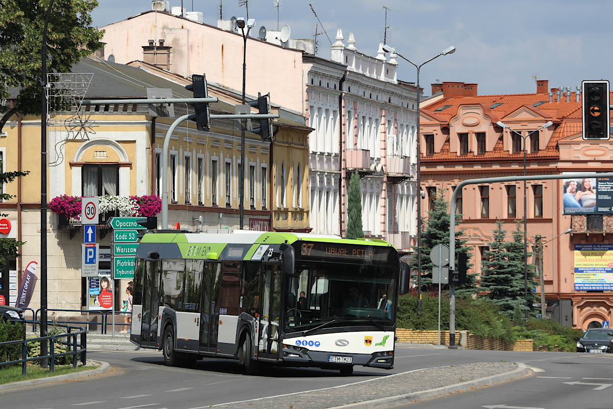 Solaris Urbino 12 Hybrid 23 MZK Tomasz�w Mazowiecki