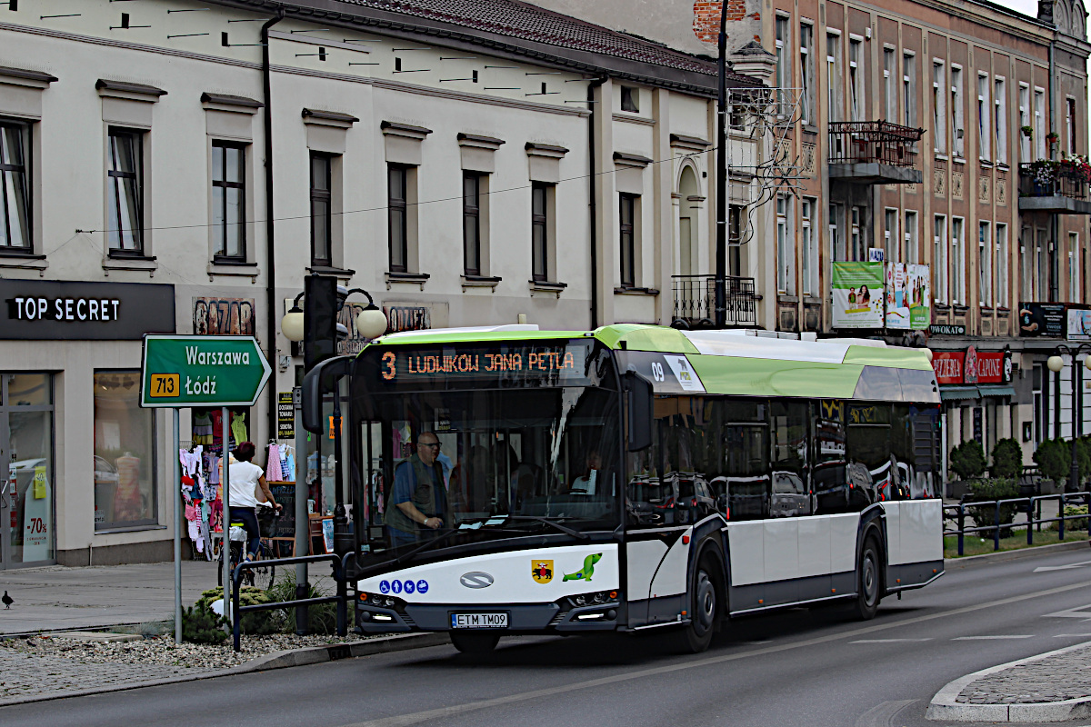 Solaris Urbino 12 Hybrid 09 MZK Tomasz�w Mazowiecki