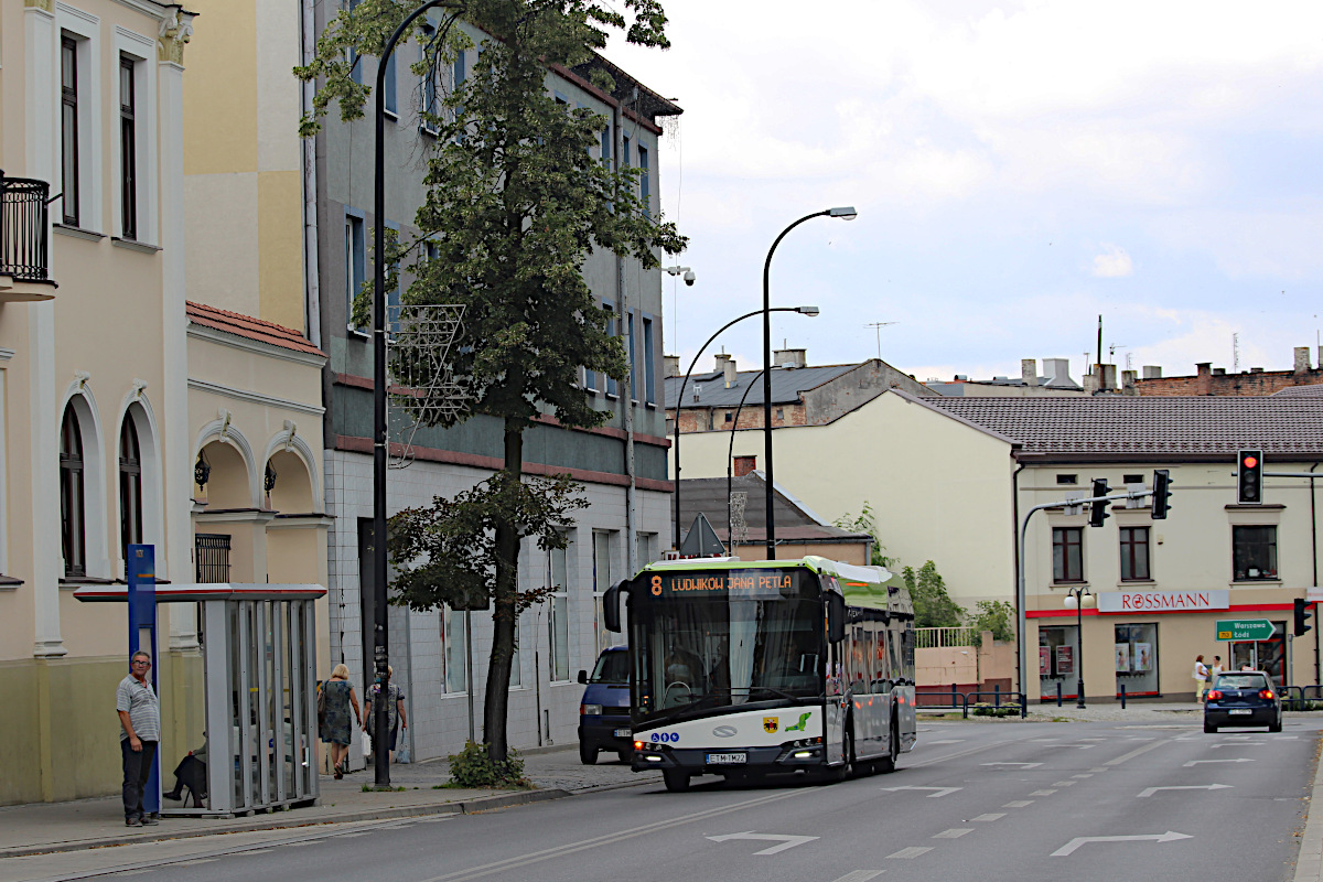 Solaris Urbino 12 Hybrid 22 MZK Tomasz�w Mazowiecki
