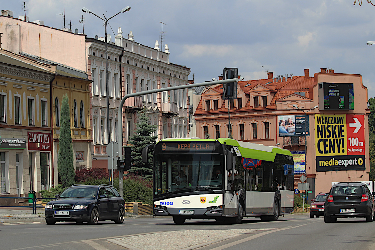 Solaris Urbino 12 Hybrid 20 MZK Tomasz�w Mazowiecki