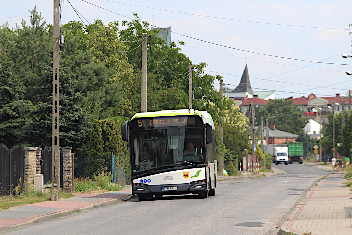 Solaris Urbino 12 Hybrid 18 MZK Tomasz�w Mazowiecki