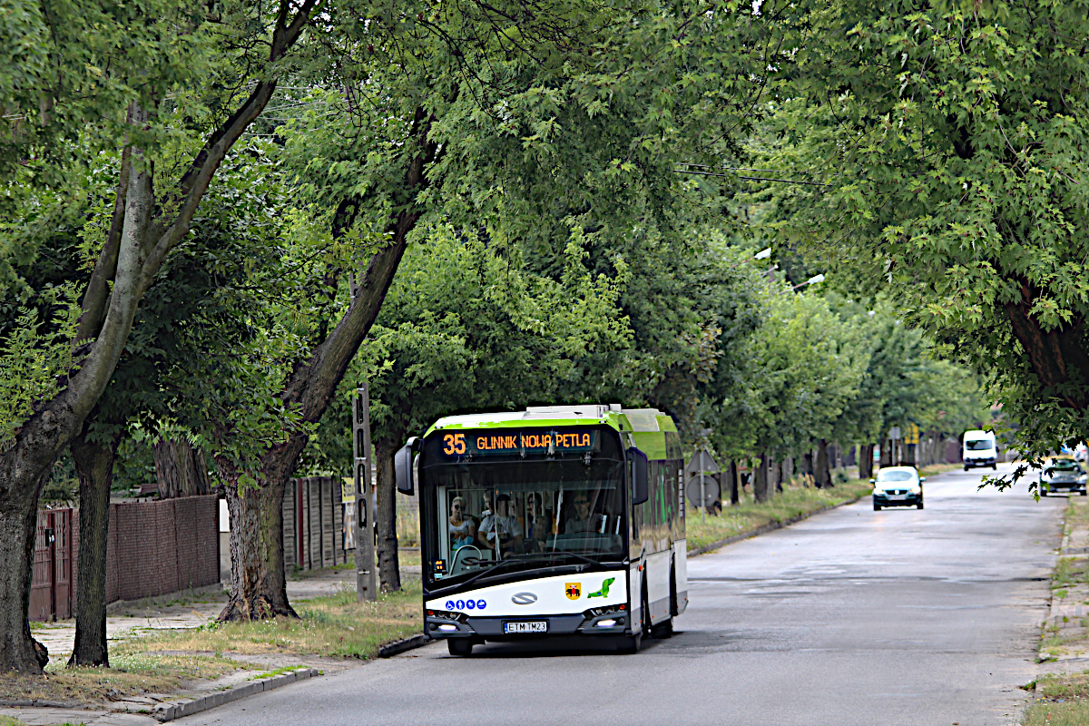 Solaris Urbino 12 Hybrid 23 MZK Tomasz�w Mazowiecki