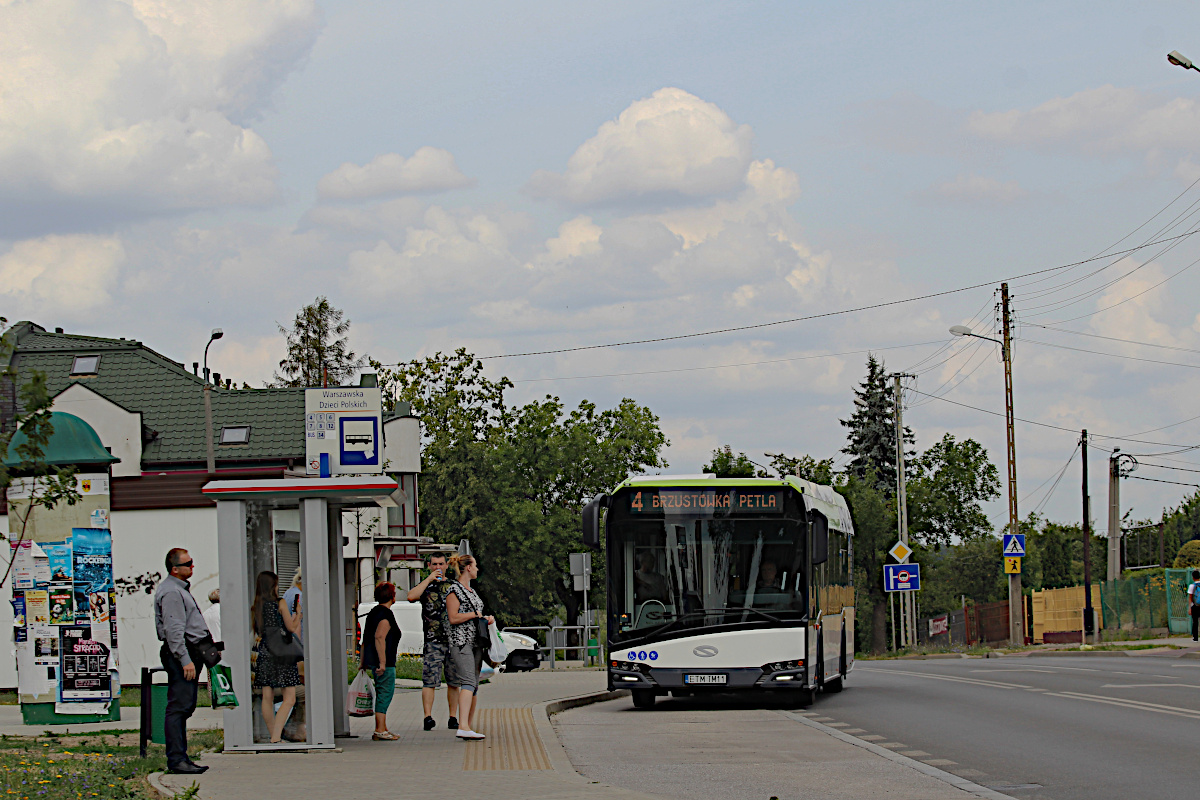 Solaris Urbino 12 Hybrid 11 MZK Tomasz�w Mazowiecki