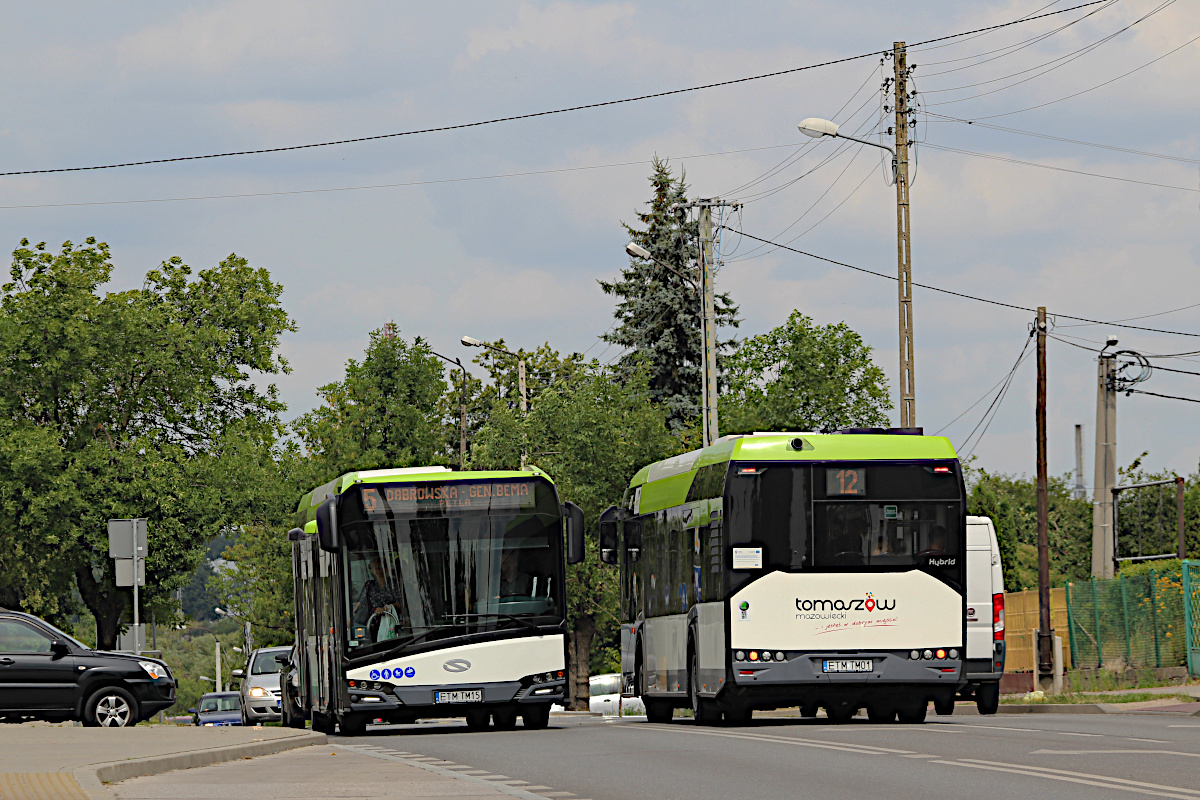 Solaris Urbino 12 Hybrid 01 MZK Tomasz�w Mazowiecki