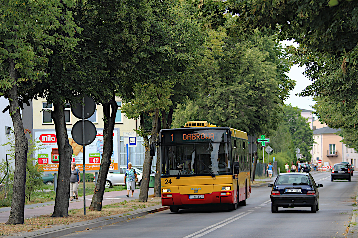 MAN EL283 24 MZK Tomasz�w Mazowiecki