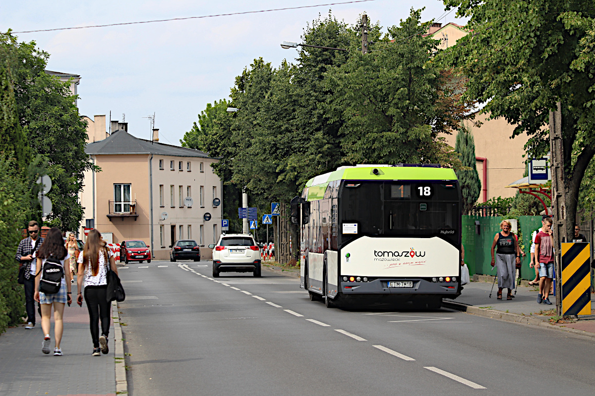 Solaris Urbino 12 Hybrid 18 MZK Tomasz�w Mazowiecki