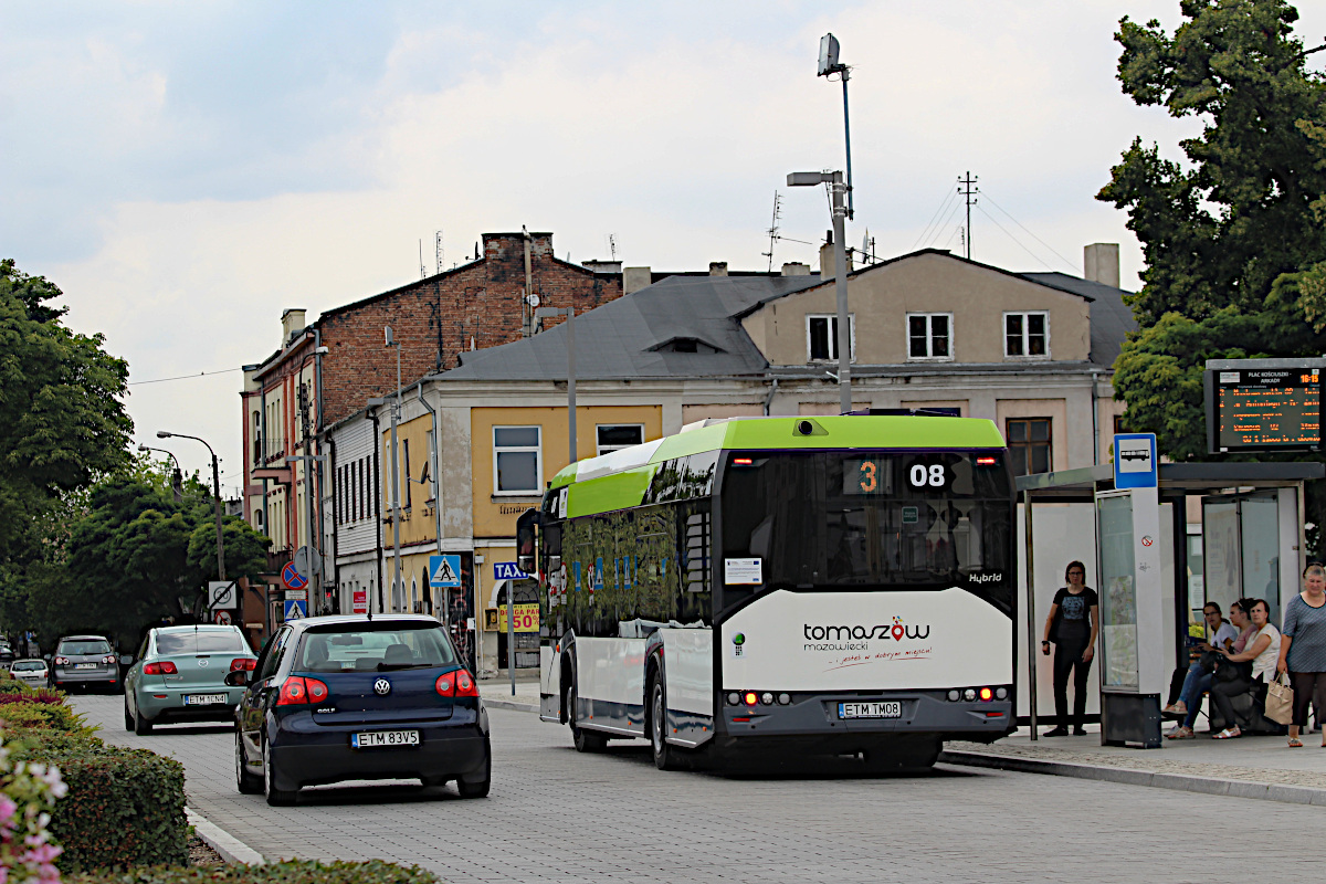 Solaris Urbino 12 Hybrid 08 MZK Tomasz�w Mazowiecki
