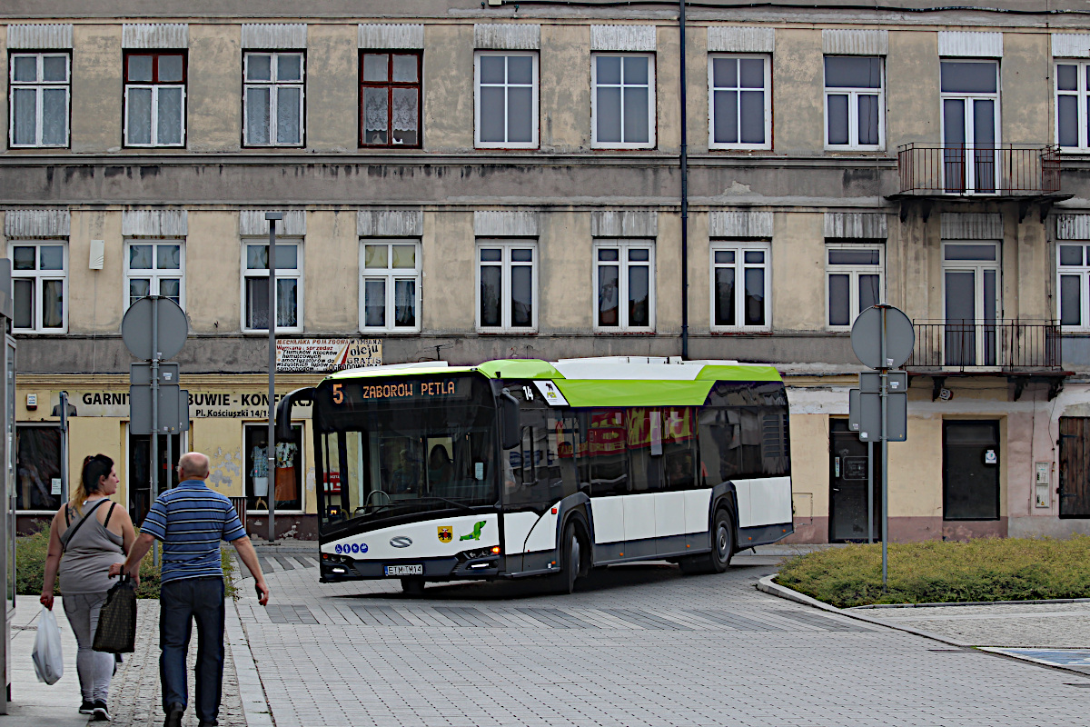 Solaris Urbino 12 Hybrid 14 MZK Tomasz�w Mazowiecki