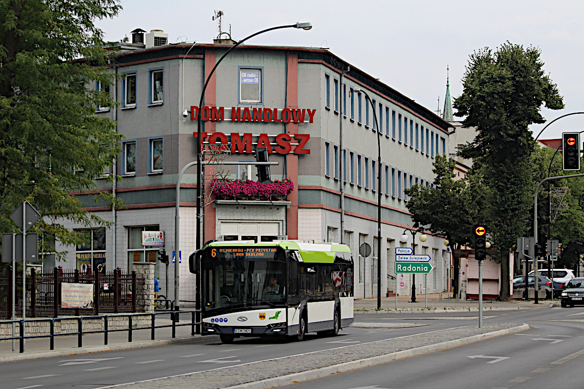 Solaris Urbino 12 Hybrid 25 MZK Tomasz�w Mazowiecki