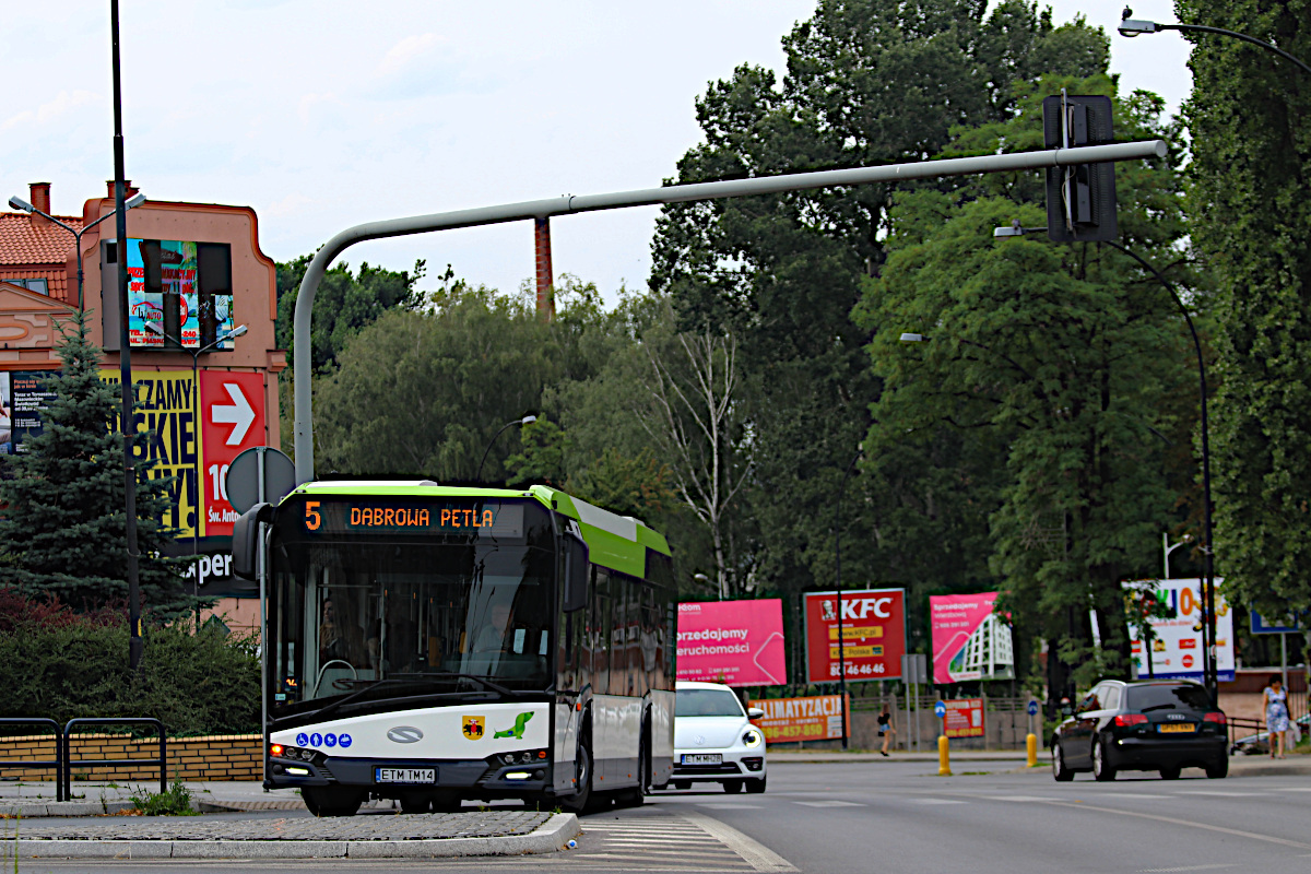 Solaris Urbino 12 Hybrid 14 MZK Tomasz�w Mazowiecki