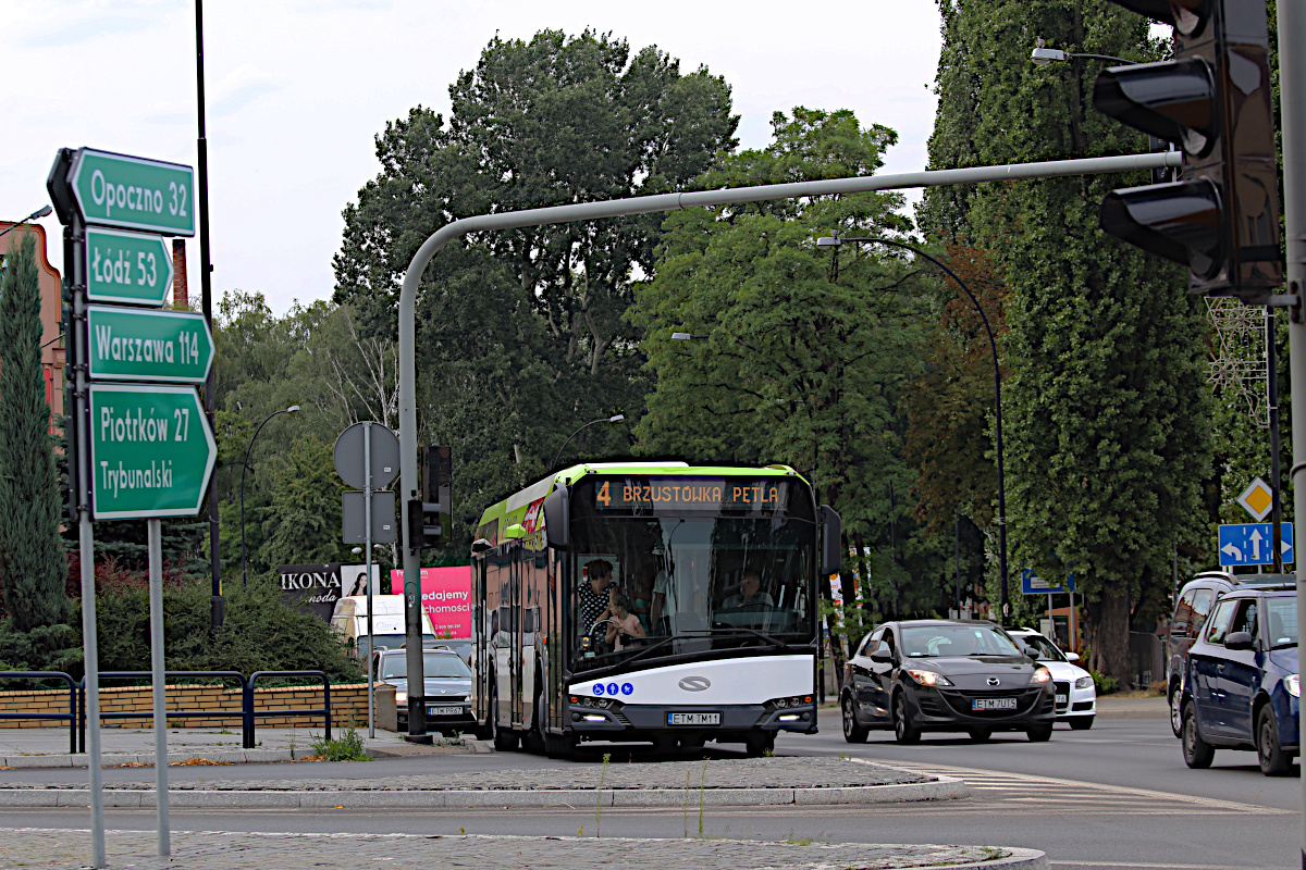 Solaris Urbino 12 Hybrid 11 MZK Tomasz�w Mazowiecki