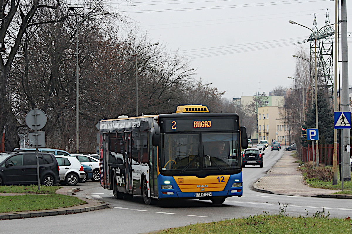 MAN Lions City 12 MZK Starachowice