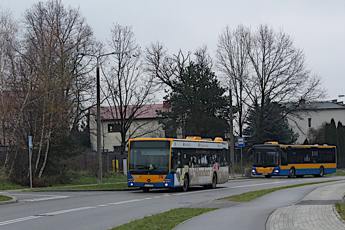 Mercedes Conecto LF 74 MZK Starachowice