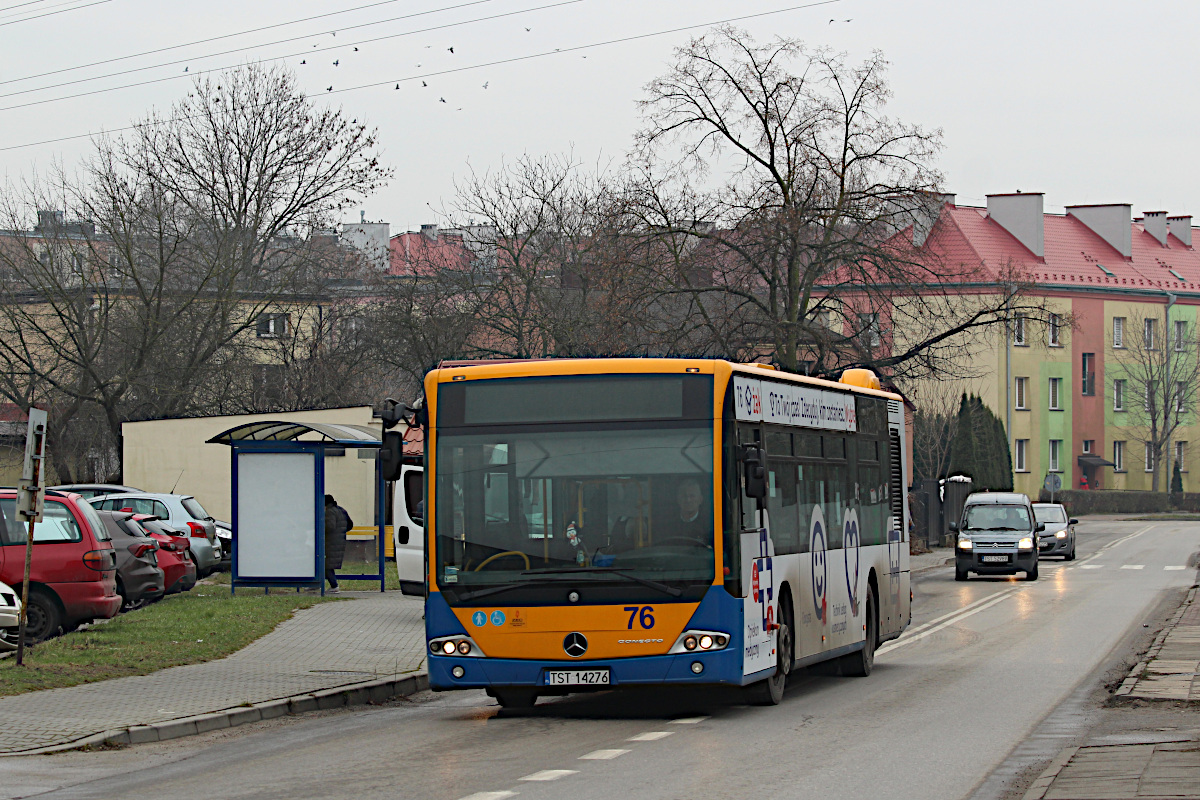Mercedes Conecto LF 76 MZK Starachowice