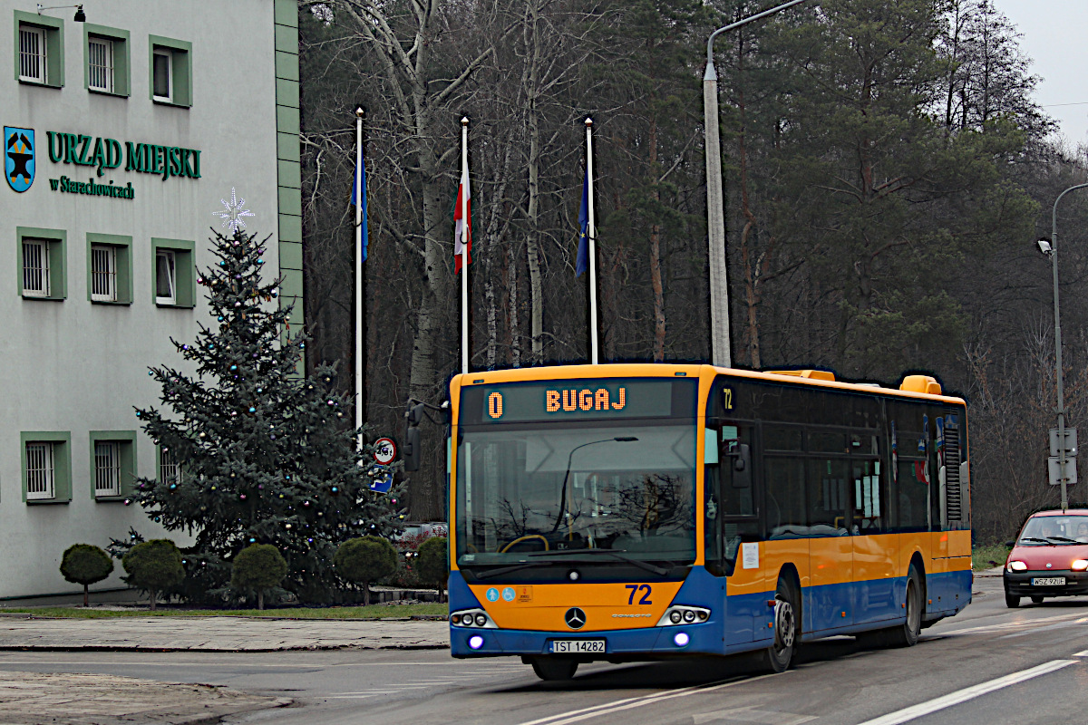 Mercedes Conecto LF 72 MZK Starachowice