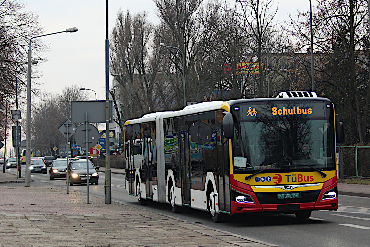 MAN Lions City 19C EfficientHybrid WL 060280 T�Bus T�bingen