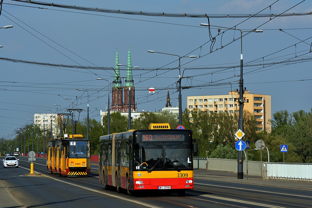 MAN NG313 3309 MZA Warszawa