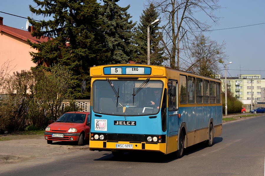 Jelcz M11 WSC N997 ZKM Sochaczew