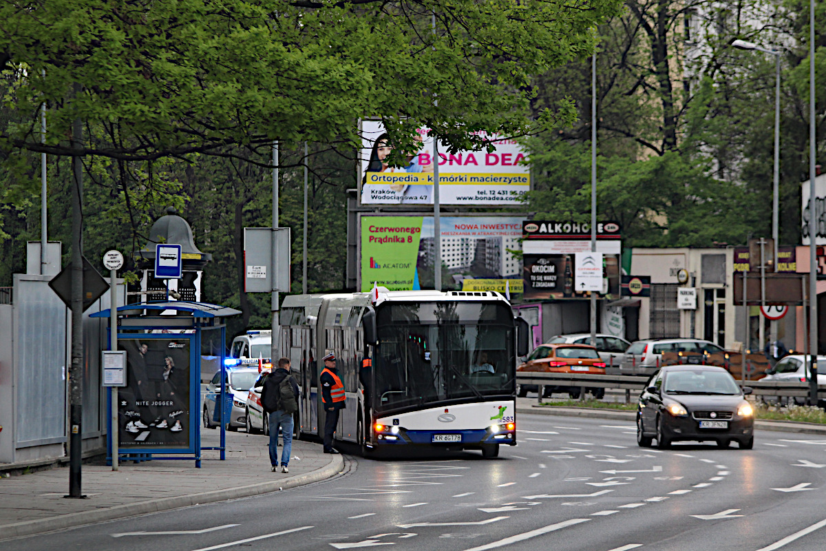 Solaris Urbino 18 DR583 MPK Krak�w