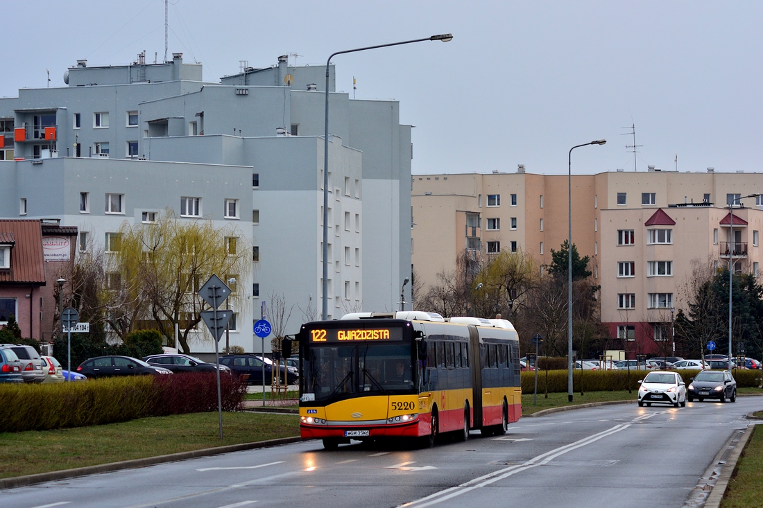 Solaris Urbino 18 5220 MZA Warszawa