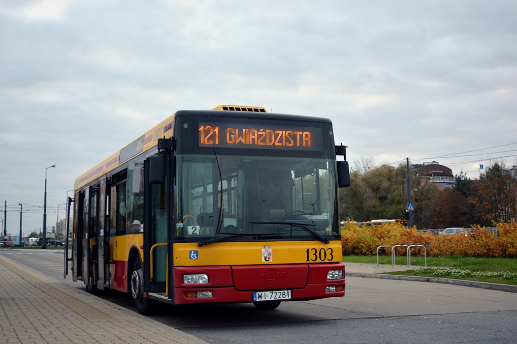 MAN NM2x3 1303 MZA Warszawa