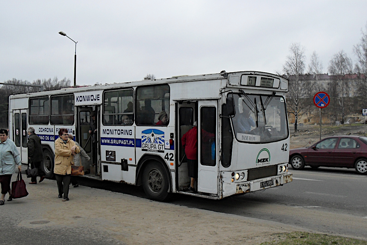Jelcz M11 42 MZK Starachowice