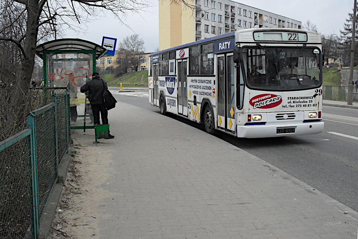 Jelcz 120M 29 MZK Starachowice
