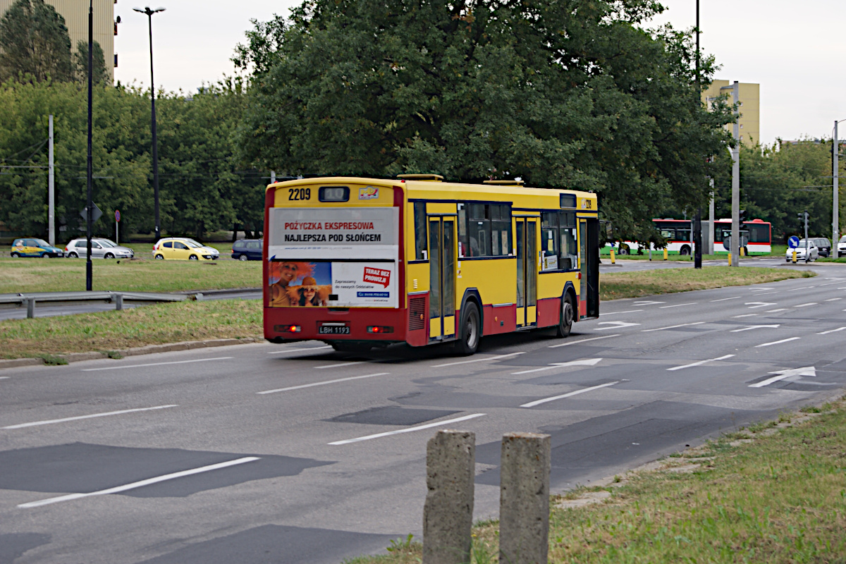 Jelcz M121M 2209 MPK Lublin