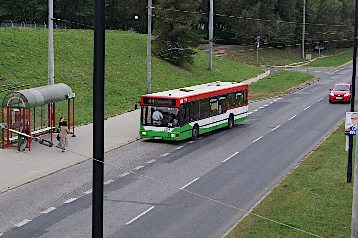 MAN NL 2x2 5006 Irex / Meteor Sosnowiec