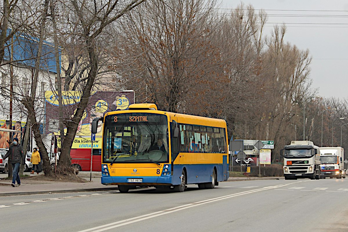 Solbus SN11M 8 MZK Starachowice