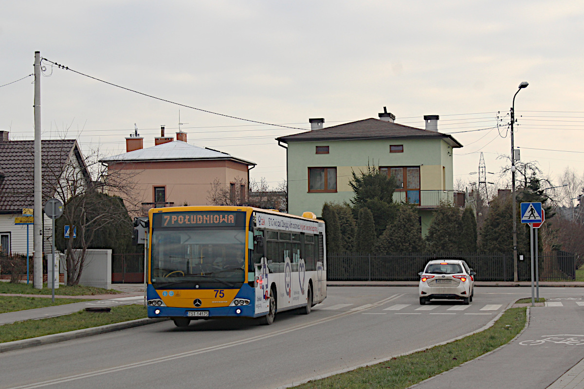 Mercedes Conecto LF 75 MZK Starachowice