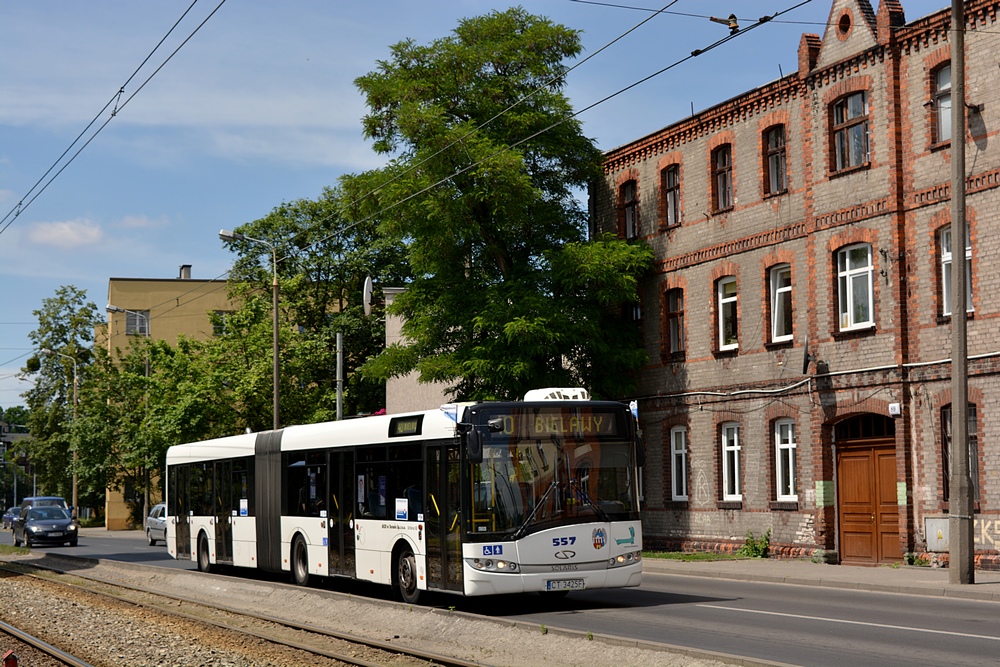 Solaris Urbino 18 557 MZK Toru�