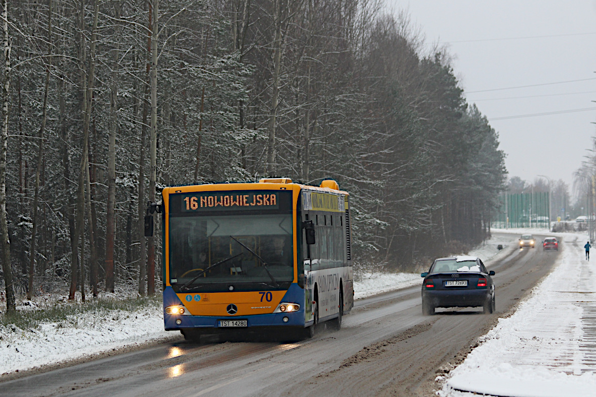 Mercedes Conecto LF 70 MZK Starachowice