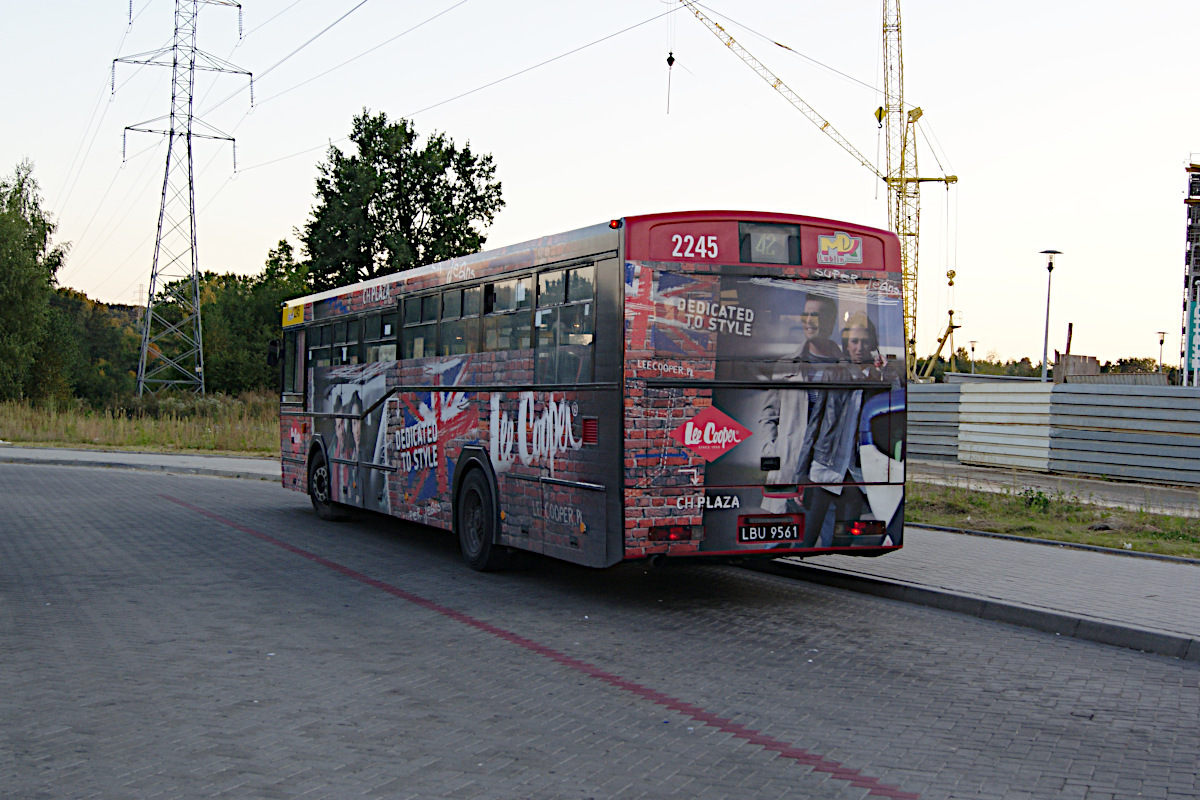 Jelcz M121M 2245 MPK Lublin