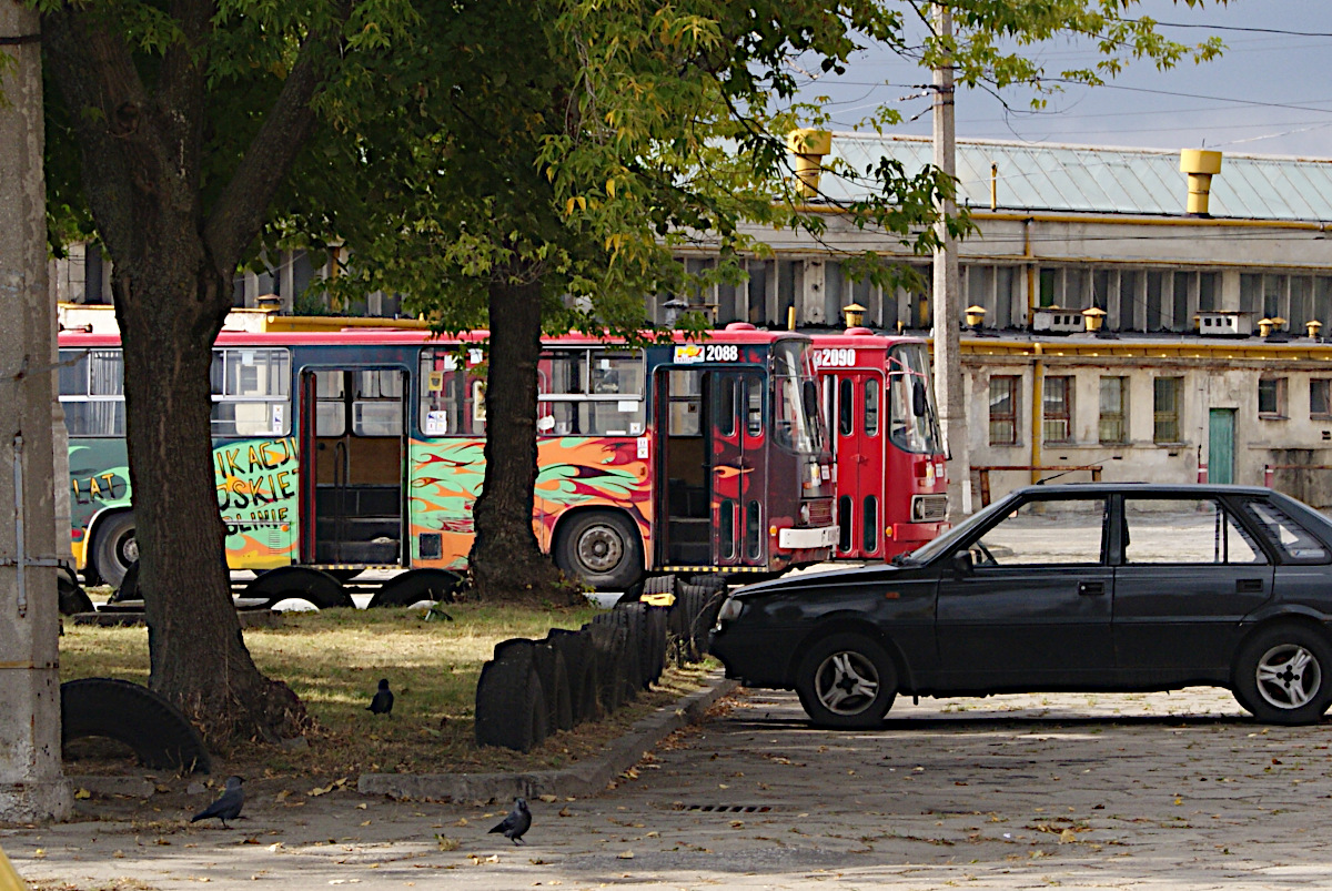 Ikarus 280 2088 MPK Lublin