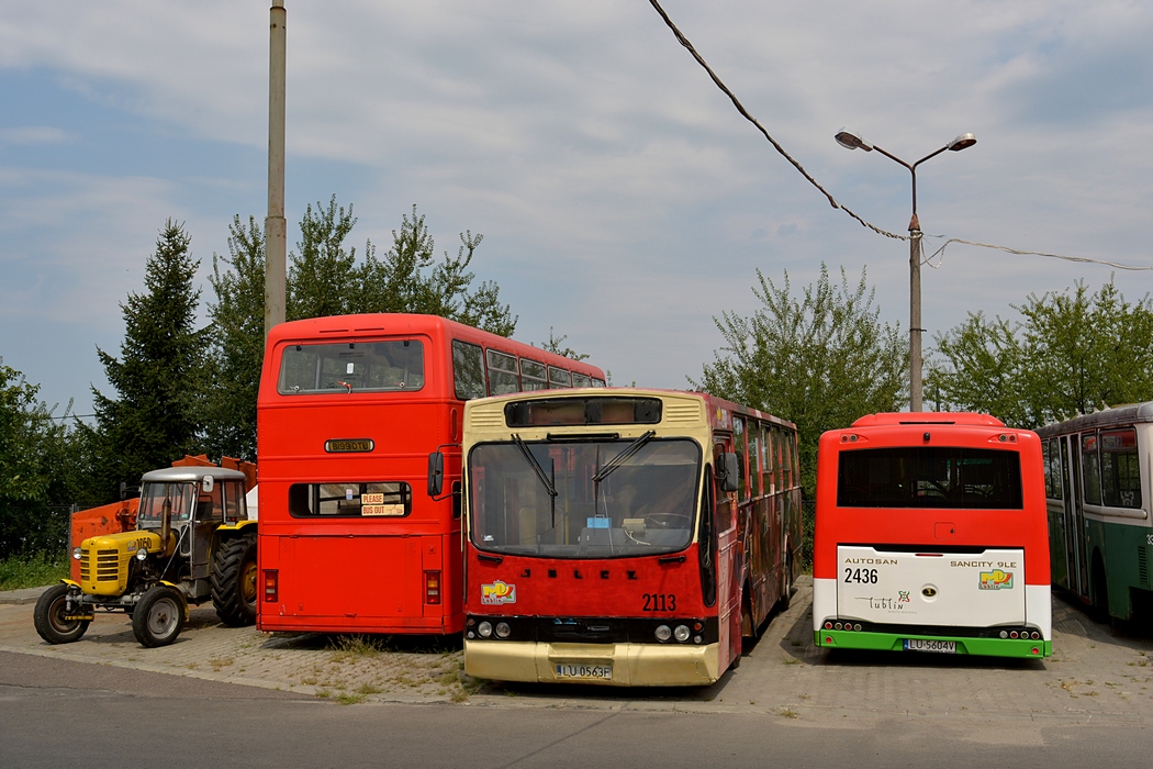 Jelcz M11 2113 MPK Lublin