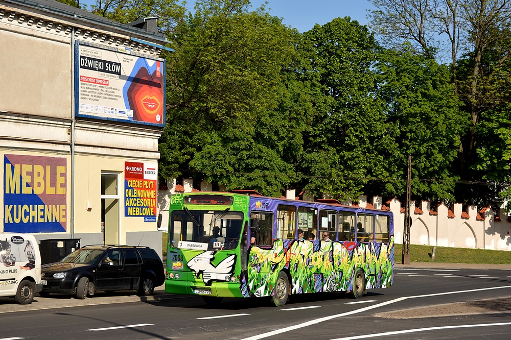 Jelcz M11 2068 MPK Lublin