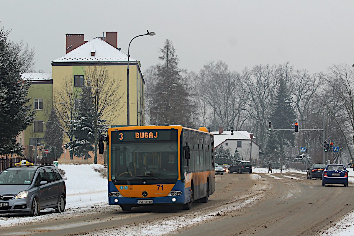 Mercedes Conecto LF 71 MZK Starachowice