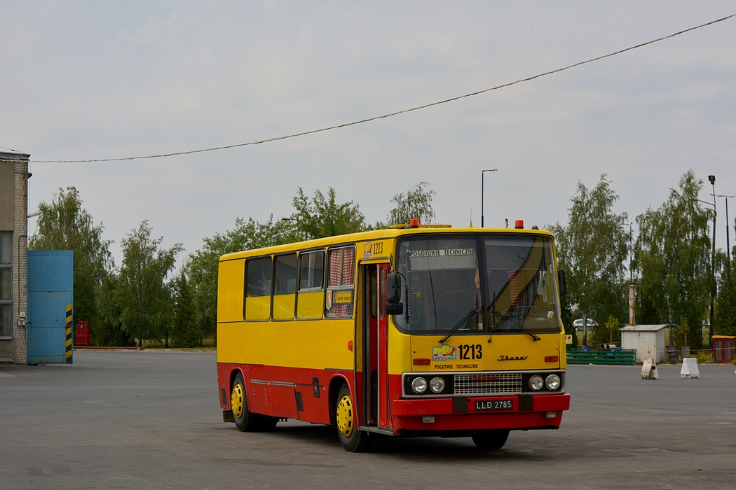 Ikarus 280/A 1213 MPK Lublin