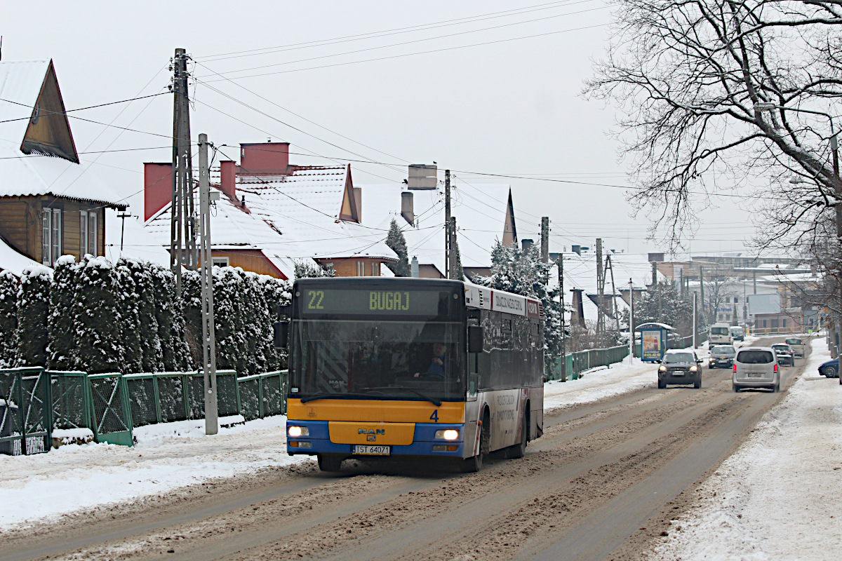 MAN NLxx3 4 MZK Starachowice